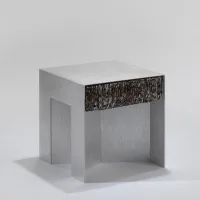 <a href="https://www.galeriegosserez.com/artistes/claisse-architectures--annie-delvenne.html"> CLAISSE ARCHITECTURES & ANNIE DELVENNE</a> - Folded Fusion - “Frisson” 